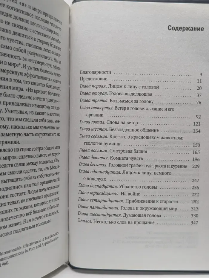 Краткая история головы. Инструкция по применению