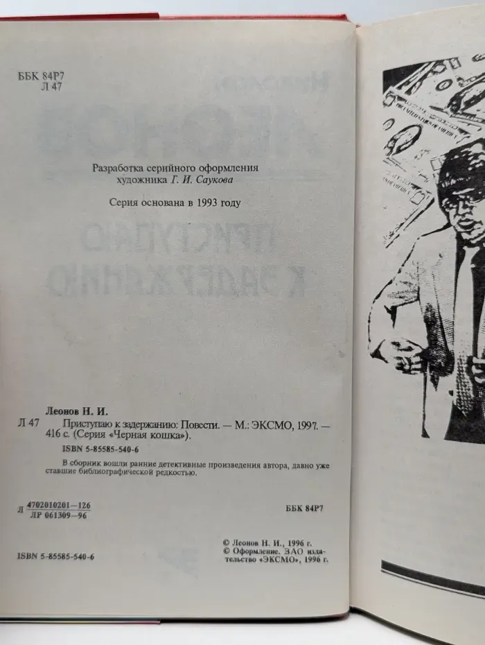 Черная кошк. Приступаю к задержанию