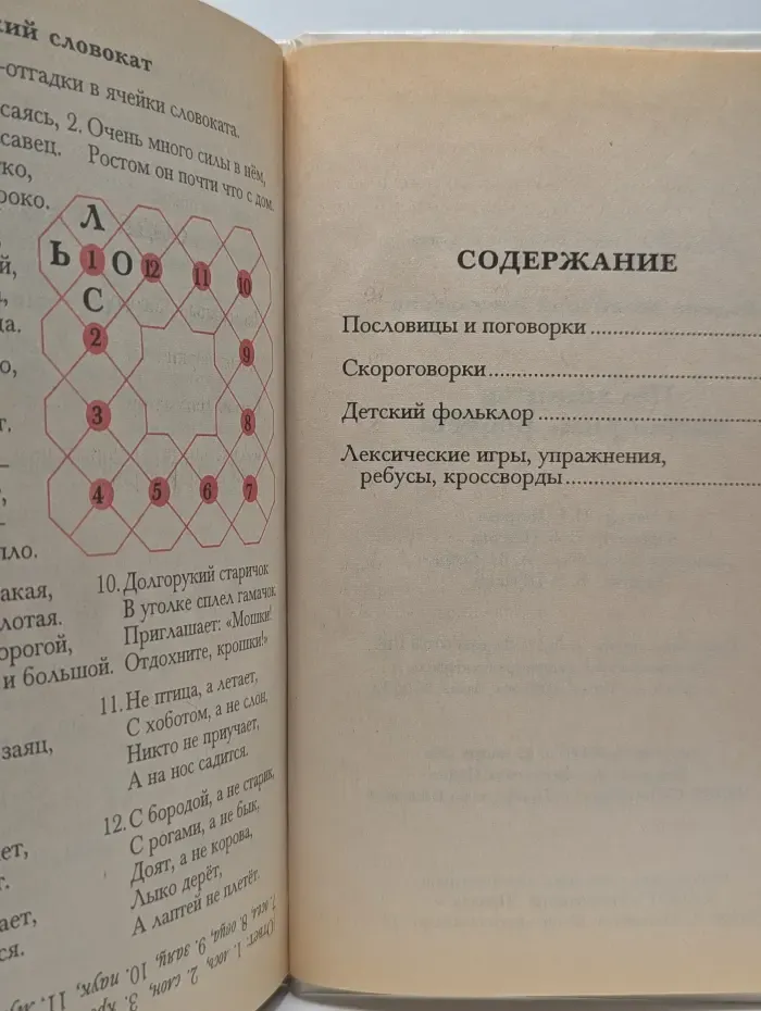 Пословицы, поговорки, ребусы