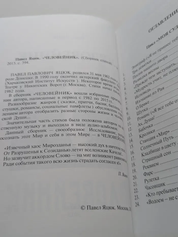 Человейник. Сборник стихов