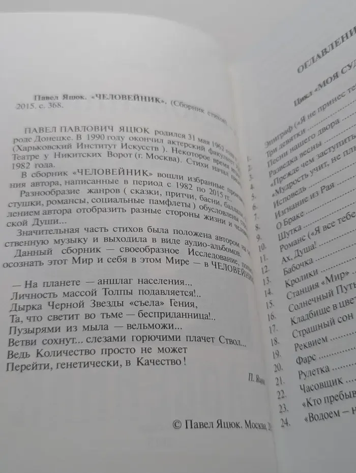 Человейник. Сборник стихов