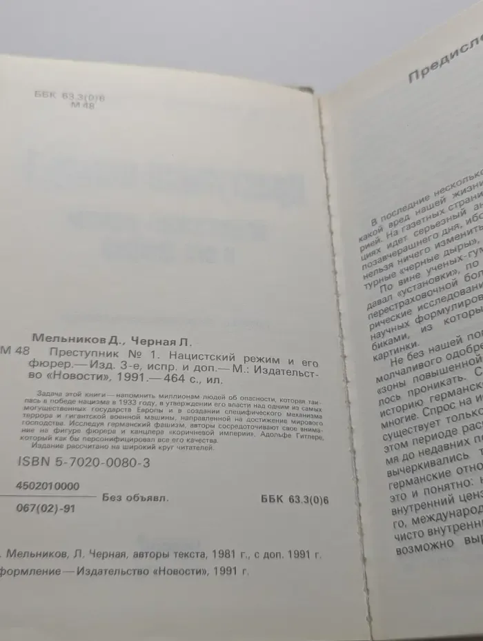 Преступник № 1. Нацистский режим и его фюрер