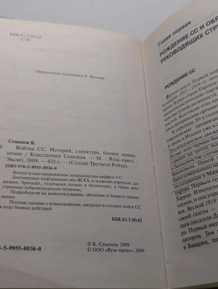 Солдат Третьего Рейха. Войска СС: история, структура, боевое применение