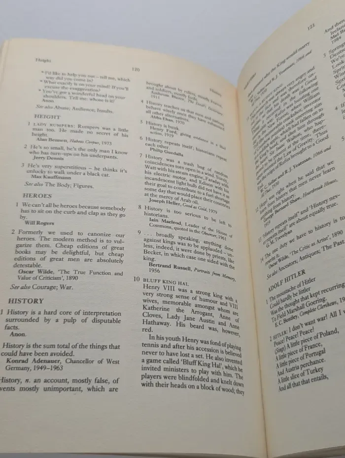 The Penguin Dictionary of Modern Humorous Quotations