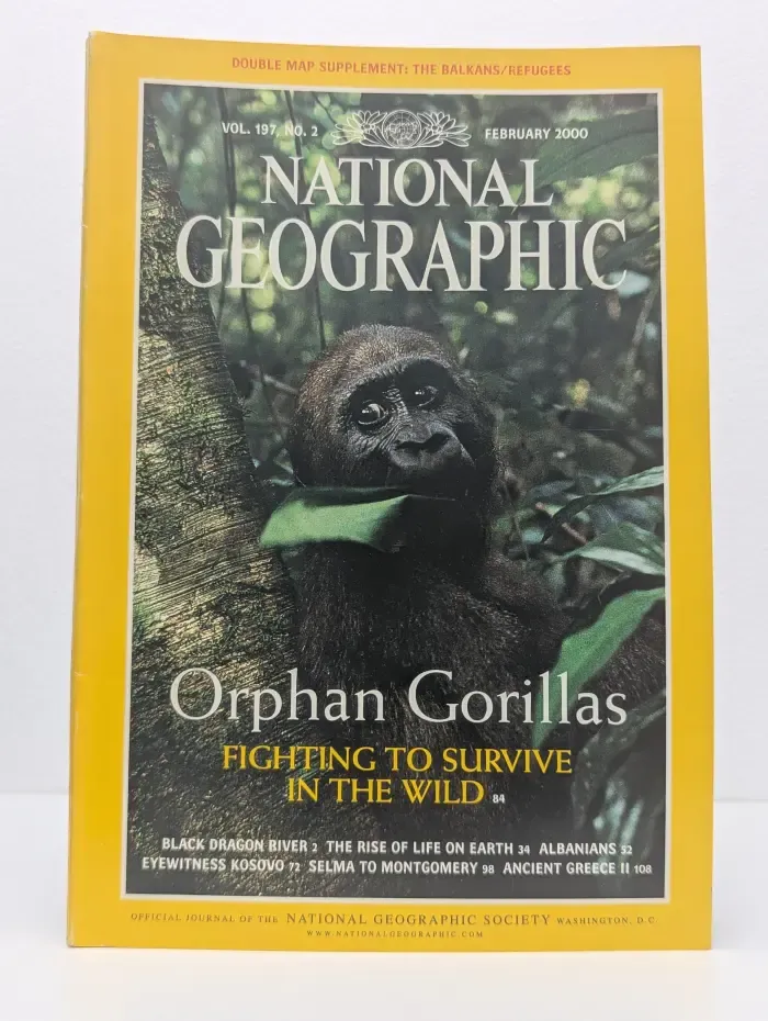 National Geographic. Выпуск № 2000