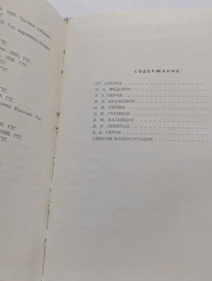 Любимые русские художники