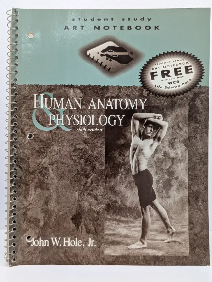 Human Anatomy & Physiology. Student Study Art Notebook