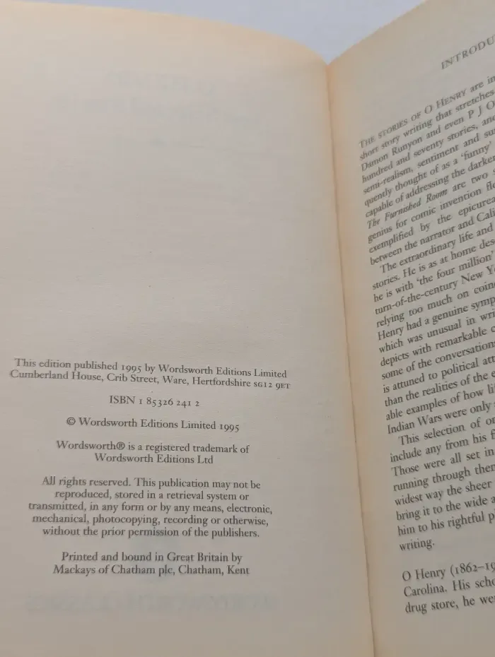 O. Henry. 100 Selected Stories