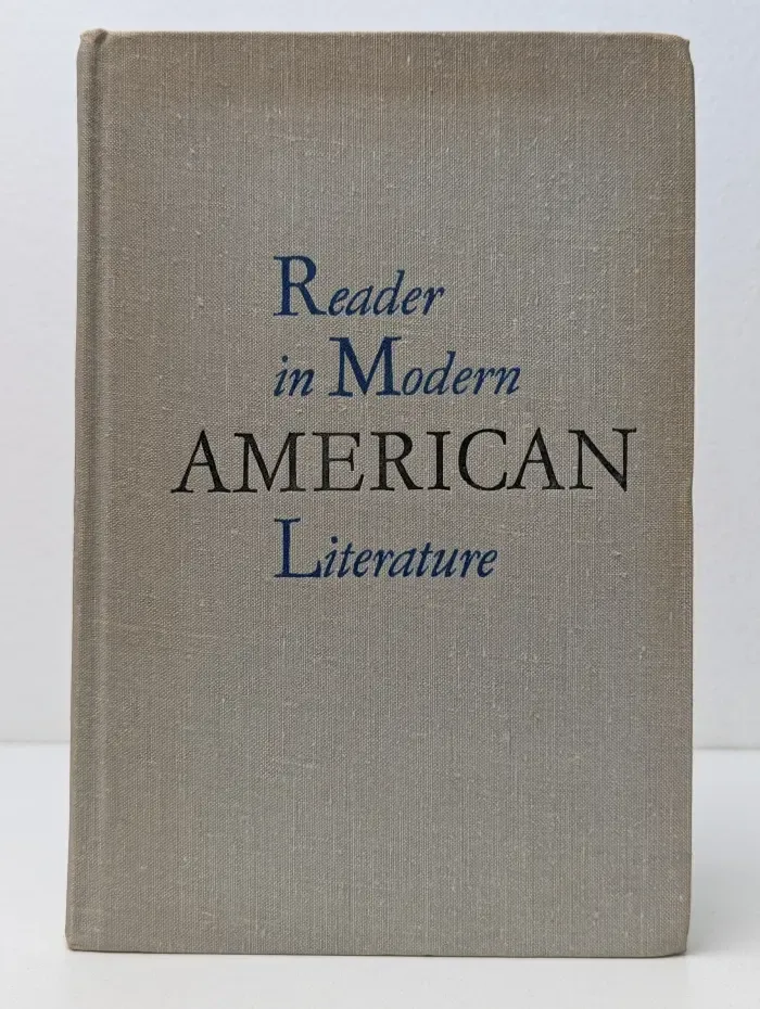 Reader in Modern American Literature. 1917-1941. Хрестоматия по современной американской литературе. 1917-1941
