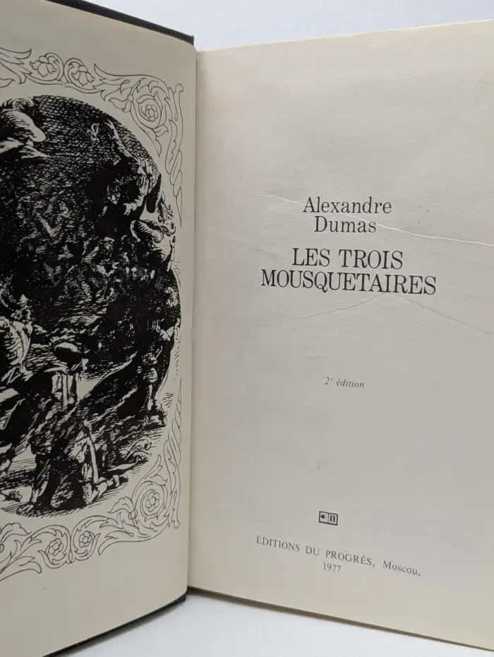 Les Trois Mousquetaires