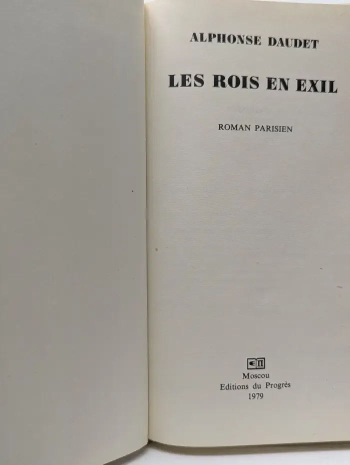 Les Rois en Exil