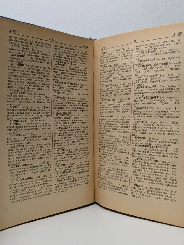 Словарь иностранных слов