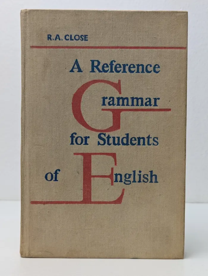 A Reference Grammar for Students of English