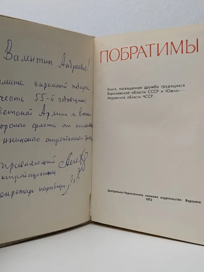 Побратимы