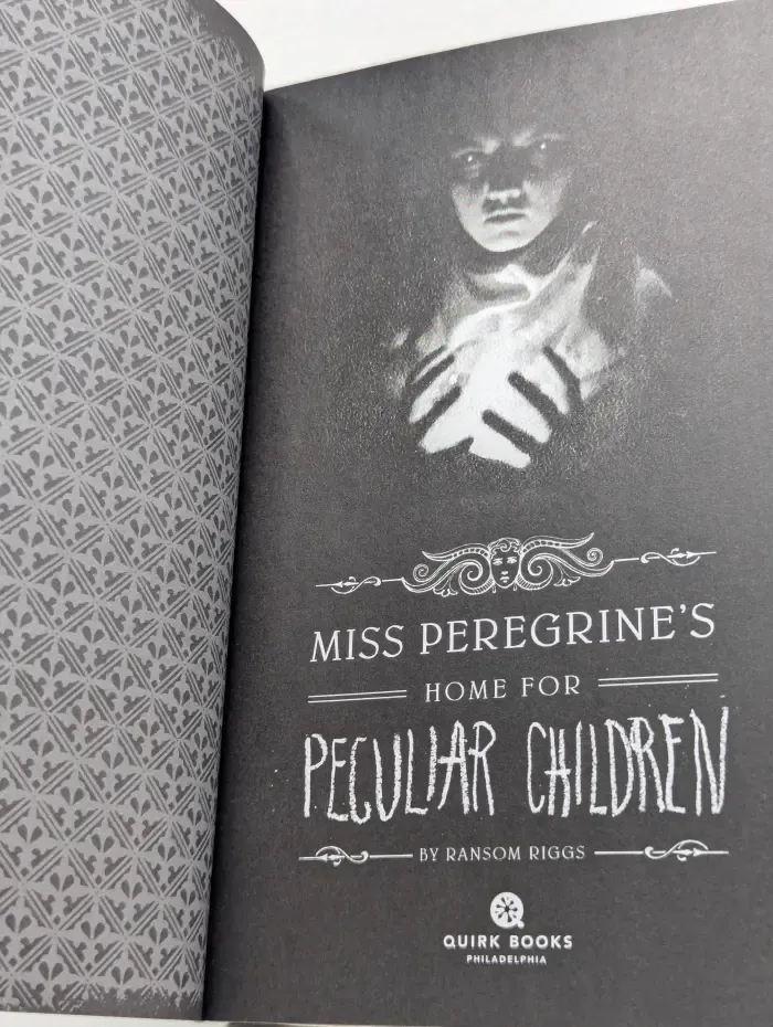Miss Peregrine's Home for Peculiar Children