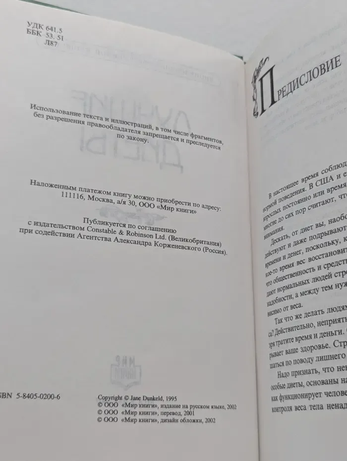 Лучшие диеты