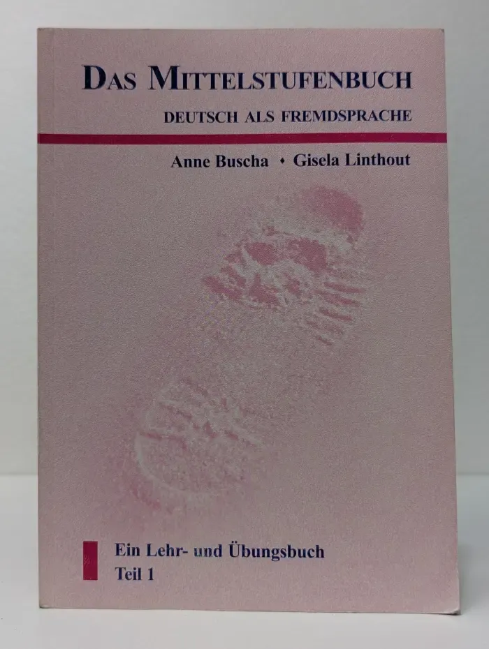 Das Mittelstufenbuch. Deutsch als Fremdsprache. Teil 1