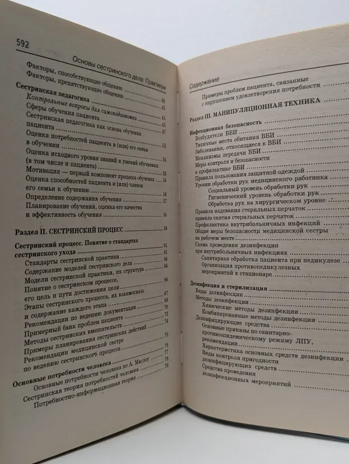 Медицина для вас. Основы сестринского дела Практикум