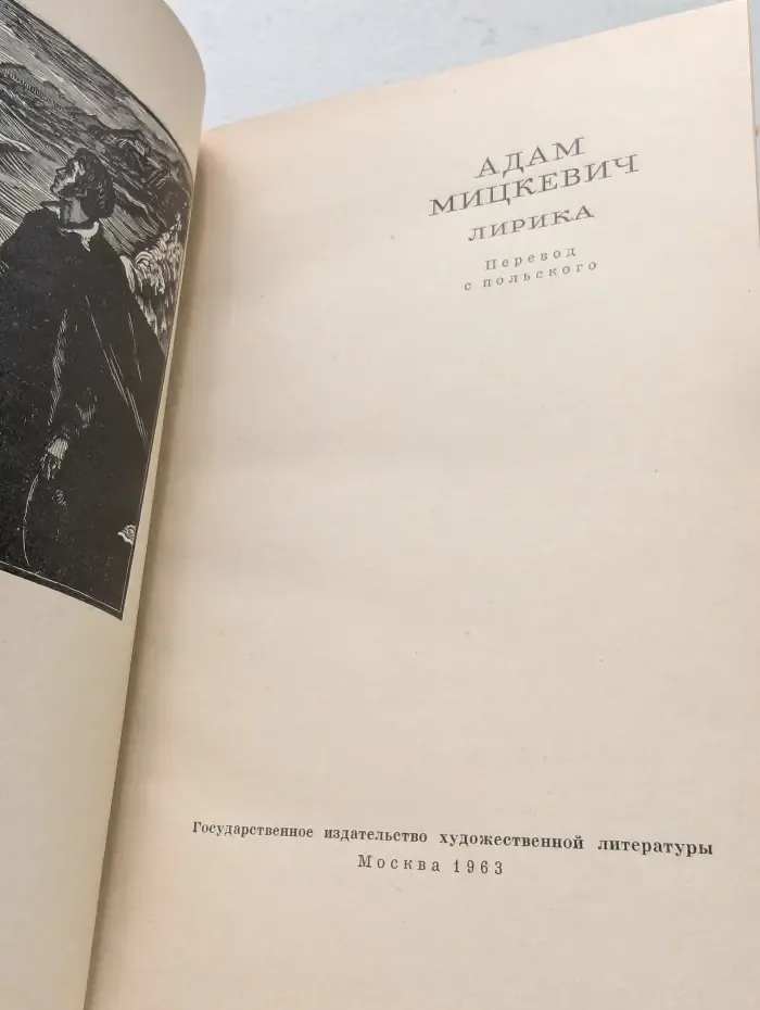Сокровища лирической поэзии. Адам Мицкевич. Лирика