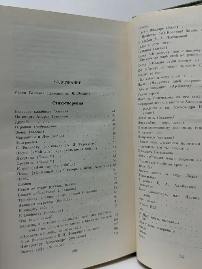 Классическая библиотека "Современника". Василий Жуковский. Стихотворения. Поэмы. Проза