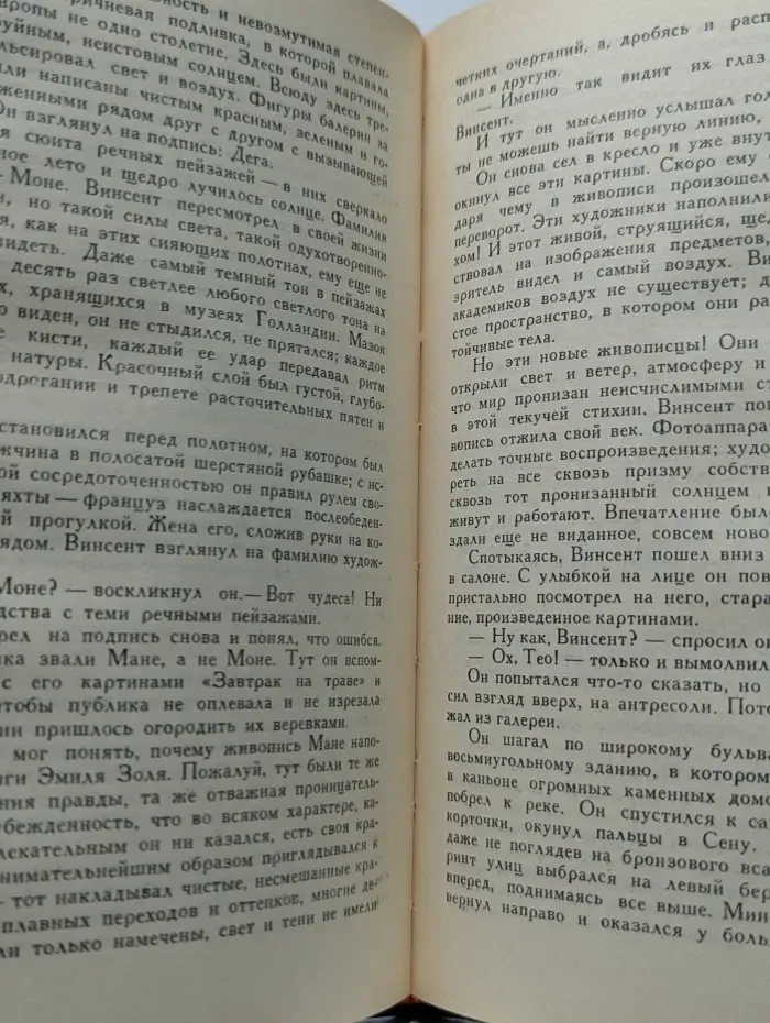 Жажда жизни. Повесть о Винсенте Ван Гоге
