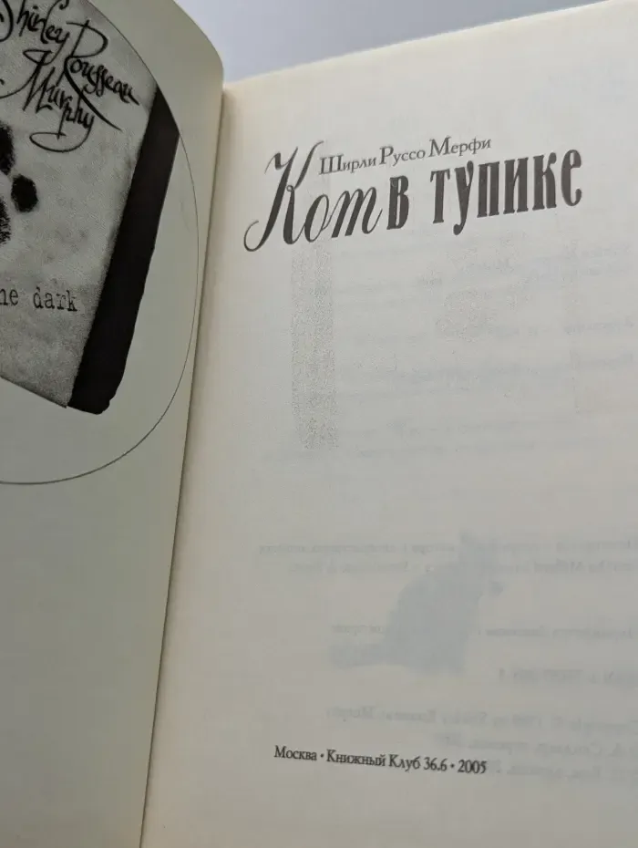РосКОШный детектив. Кот в тупике
