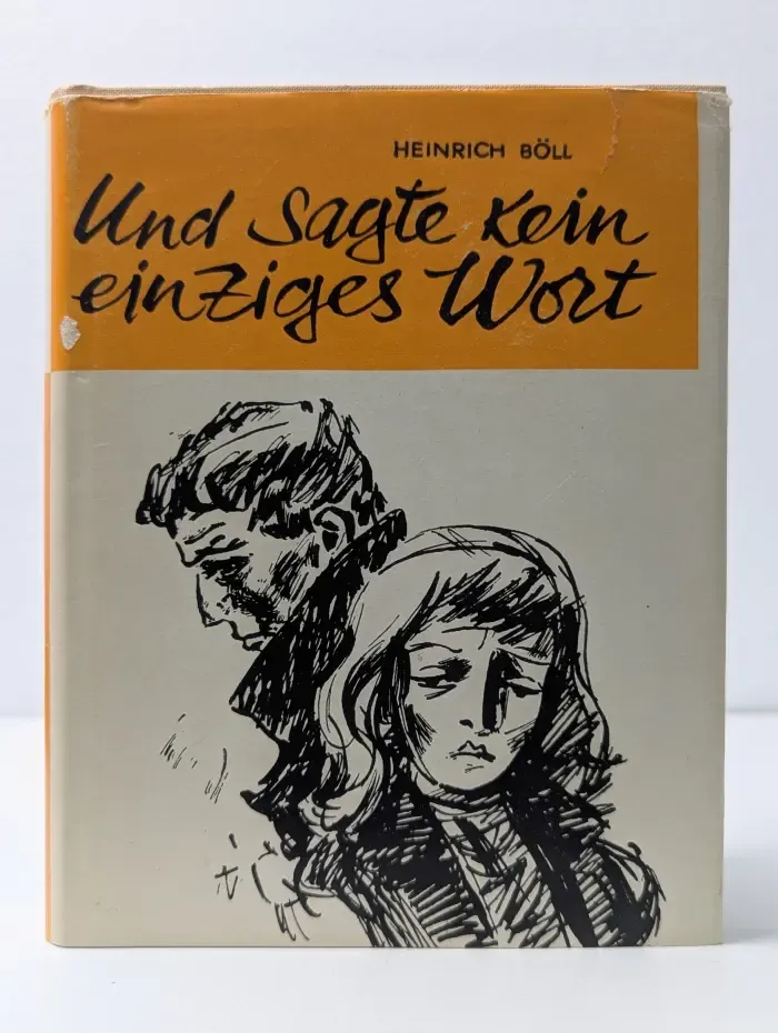 Und sagte kein einziges Wort. И не сказал ни единого слова
