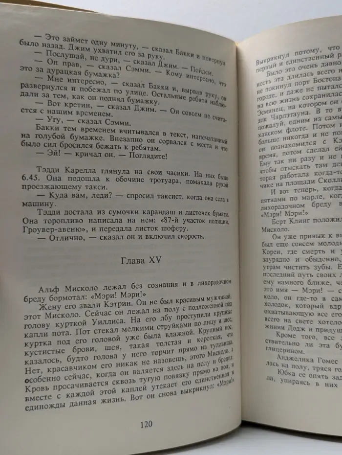 Клинья смерти. Куколка