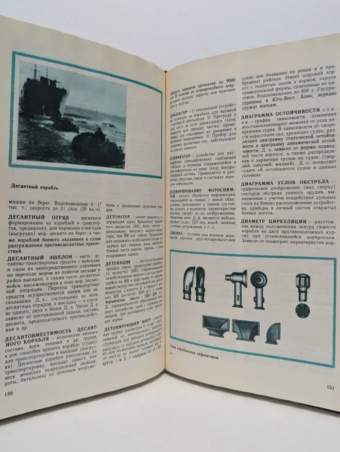 Военно-морской словарь для юношества. Том 1