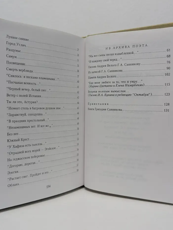 Русские поэты. Григорий Санников. Лирика. К 100-летию со дня рождения поэта