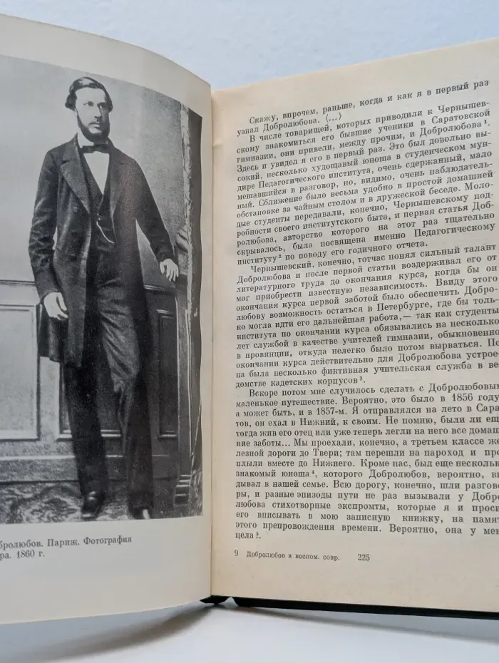 Литературные мемуары. Н. А. Добролюбов в воспоминаниях современников