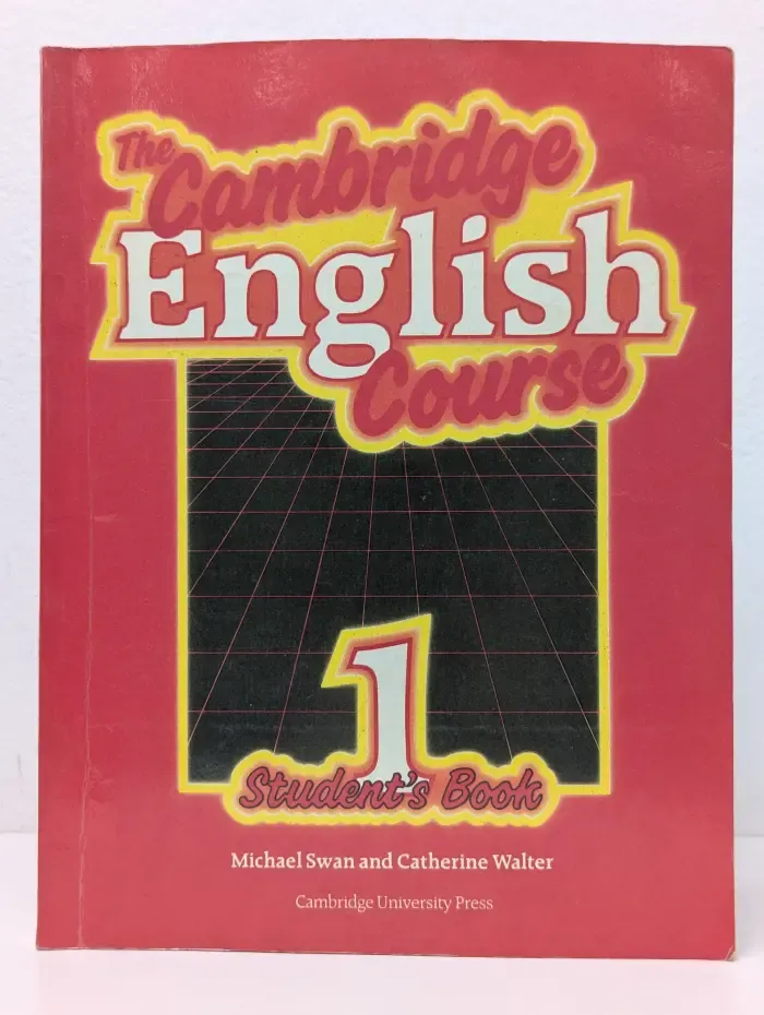 The Cambridge English Course 1. Student's Book