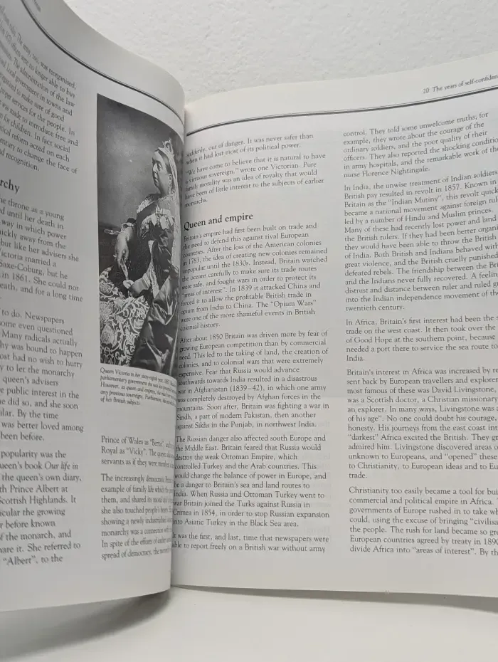 An illustrated History of Britain