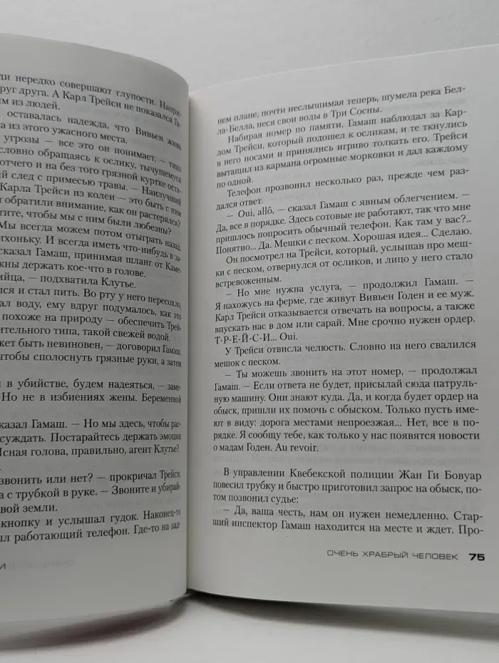Звезды мирового детектива. Очень храбрый человек