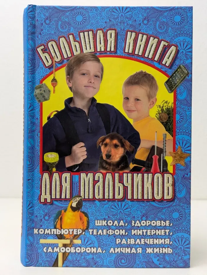 Большая книга для мальчиков