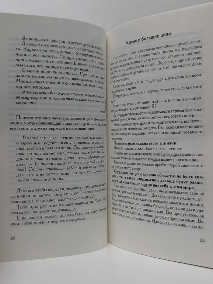 Старость и мудрость. Цели в жизни. Помощь ближним