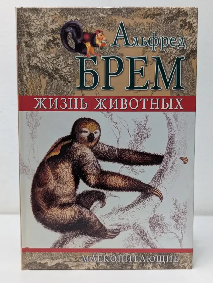 Жизнь животных. Млекопитающие. Том 1