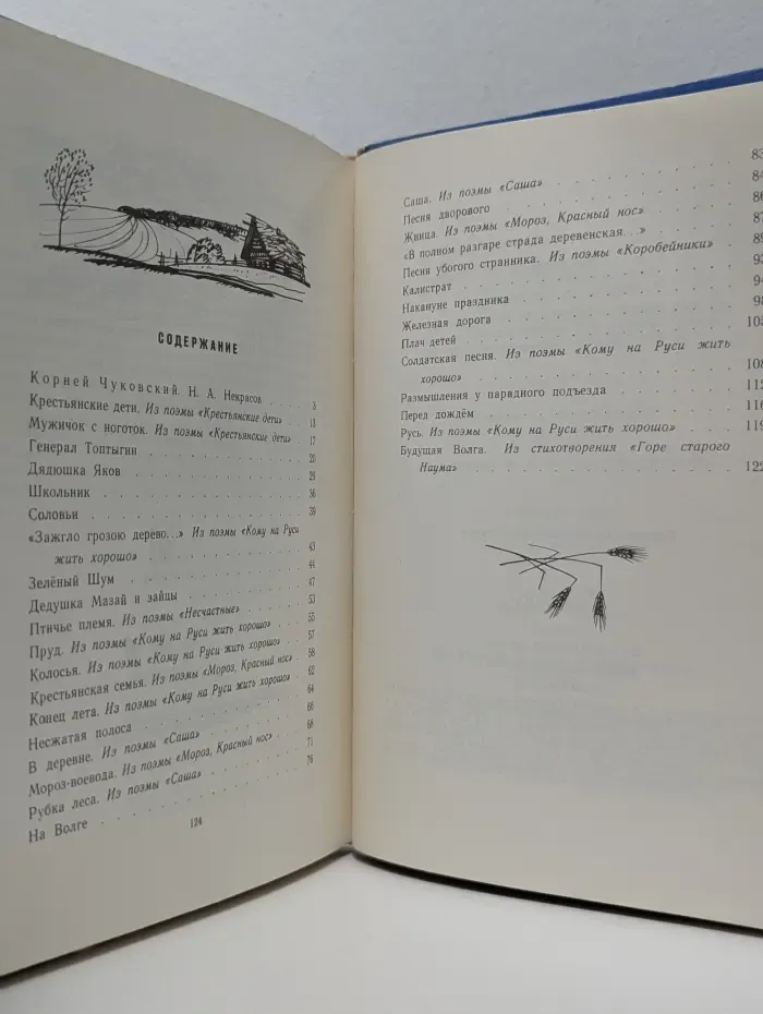 Школьная библиотека. Николай Некрасов. Стихи для детей