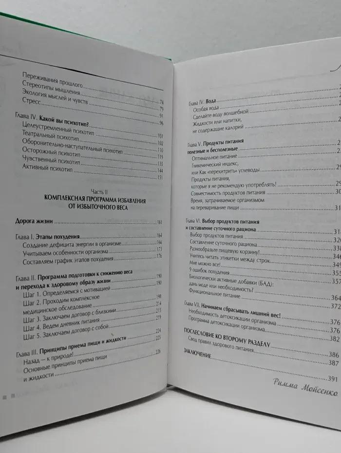 Моя программа стройности