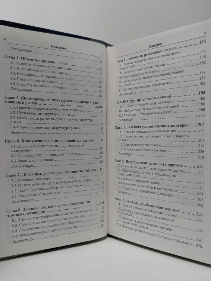 Основы наук. Коммерческое право России