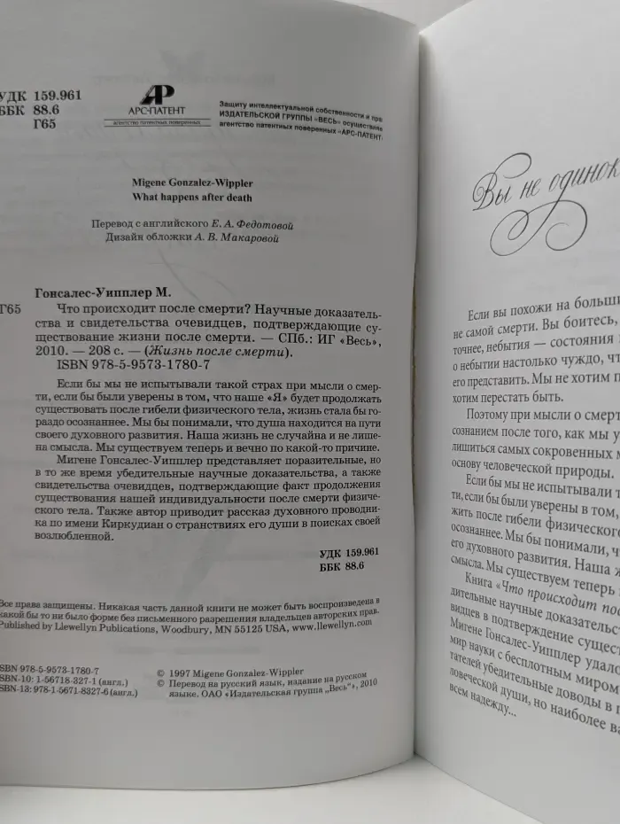Жизнь после смерти. Что происходит после смерти? Научные доказательства и свидетельства очевидцев, подтверждающие существование жизни после смерти