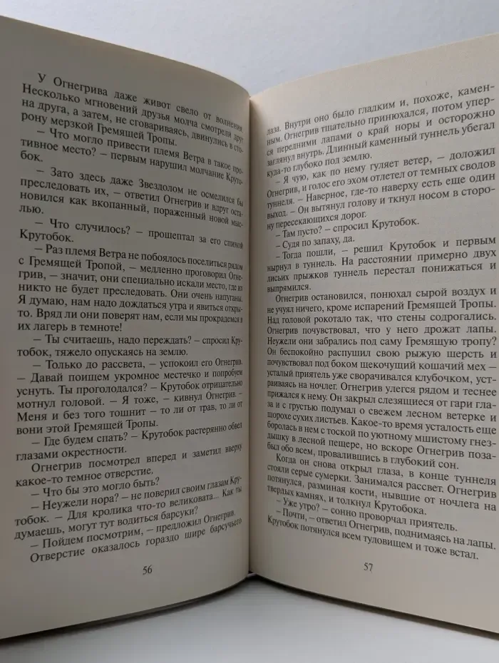 Коты-Воители. Огонь и лед