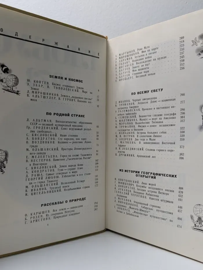 Глобус. 1973