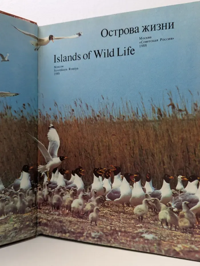 Острова жизни. Islands of Wild Life