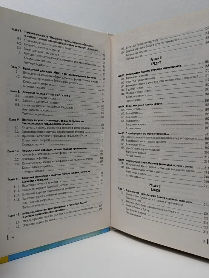 Деньги, кредит, банки