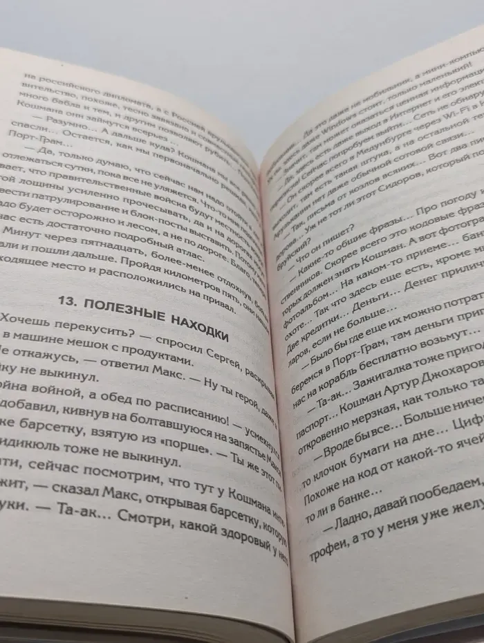 Русский авантюрный роман. В джунглях свои законы