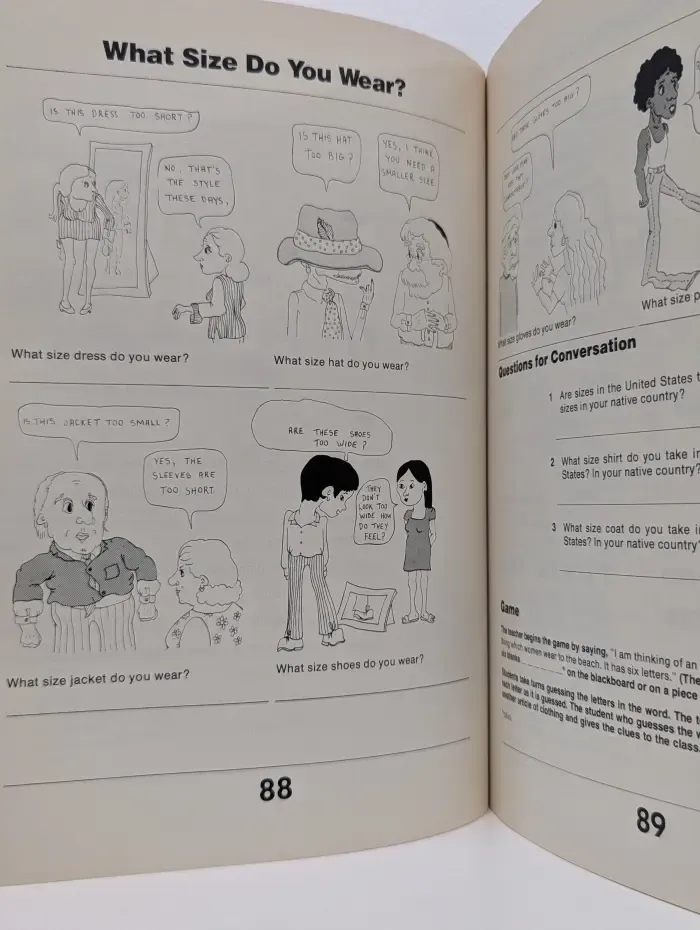 A Conversation Book. English in Everyday Life. Book 1