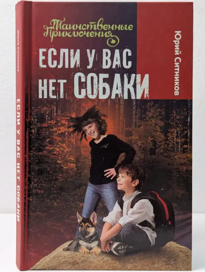 Таинственные приключения. Если у вас нет собаки
