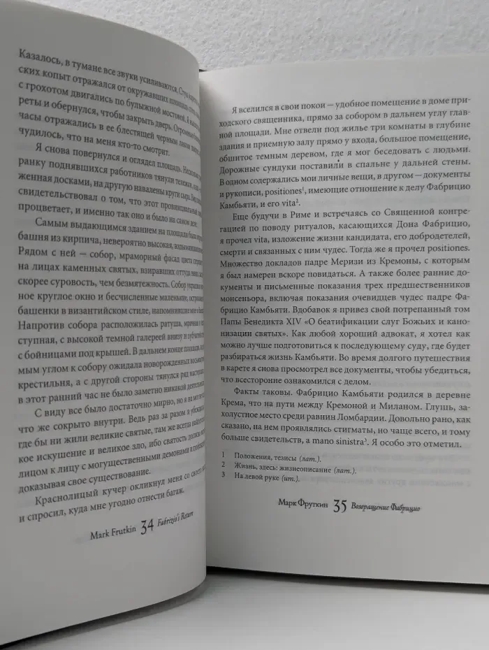 История в романе. Возвращение Фабрицио