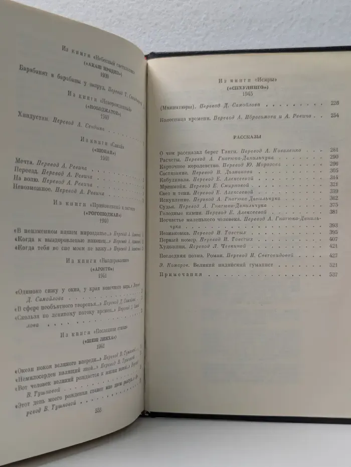 Библиотека индийской литературы. Рабиндранат Тагор. Избранное